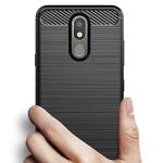 Asuwish Phone Case for LG Aristo 4/Astro 4+ Plus/Tribute Royal X320/Escape Plus/Journey LTE L322DL/K30 2019/Arena 2/X2/Prime 2 with Tempered Glass Screen Protector Cover and Accessories TPU K 30 Black