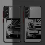 Case for Samsung Galaxy S10 Lite S20 FE S23 Ultra S21 Plus S10 S22 5G S9 S22Plus S21FE5G S20FE Print JDM Dream Car Soft Cover