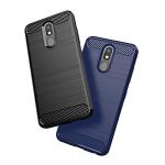 Asuwish Phone Case for LG Aristo 4/Astro 4+ Plus/Tribute Royal X320/Escape Plus/Journey LTE L322DL/K30 2019/Arena 2/X2/Prime 2 with Tempered Glass Screen Protector Cover and Accessories TPU K 30 Black