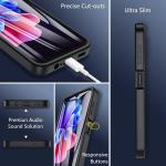 360 Full Body Screen Protector Transparent Case For Samsung Galaxy S25 S24 S23 S22 Ultra S25 Plus S23 FE Shockproof Phone Cover