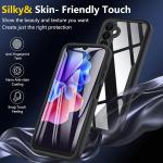 360 Full Body Screen Protector Transparent Case For Samsung Galaxy S25 S24 S23 S22 Ultra S25 Plus S23 FE Shockproof Phone Cover