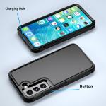 Non-Slip Cell Phone Case for Samsung Galaxy S25 FE A17 A56 A55 A36 5G A16 A15 A14 A54 S23 S25 Ultra S22 S24 FE Plus Cover Cases