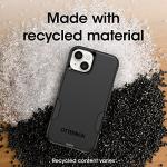 OtterBox iPhone 14 & iPhone 13 Commuter Series Case - BLACK , slim & tough, pocket-friendly, with port protection
