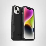 OtterBox iPhone 14 & iPhone 13 Commuter Series Case - BLACK , slim & tough, pocket-friendly, with port protection