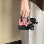 Yohulod for Motorola Razr 2024/2025 Case Cute Shape, Stylish Design Razr 2024/2025 Phone Case for Women Girls, Shockproof Crossbody Case Compatible with Moto Razr 2024/2025 Black