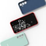 For Samsung Galaxy A17 A55 A35 A25 A15 A05S A56 A36 A26 A16 A06 Case Liquid Silicone Phone Back Cover For A54 A34 24 14 23 Shell