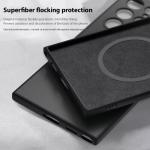 Original For Magsafe Silicone Case For Samsung Galaxy S22 S23 S24 S25 Ultra S21 FE Wireless Charging Magnetic Cover Accessories