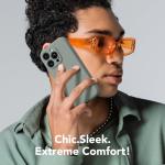 SuydanBox Magnetic for iPhone 16 Pro Case, Compatible with MagSafe, [Full Camera Protection][Screen Protector] Silicone Shockproof Protective Phone Case for iPhone 16 Pro 6.3", Calke Green