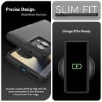 TUDIA Merge [Military Grade] Designed for Motorola Edge 2024 Case 5G - [Drop Tested] Dual Layer Shockproof Slim Heavy Duty Moto Edge 2024 Cases - Matte Black