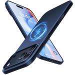 TORRAS Magnetic Slim-Fit for iPhone 17 PRO MAX Case, Ultra-Thin 17 ProMax Phone Case Compatible with MagSafe, Light Anti-Scratch Matte Hard PC Bayer 6.9 inch OriginFit, Deep Blue