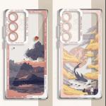 Summer Sky Phone case For Samsung Galaxy S20 FE S24 Ultra S21 S22 S23 5G S10 Plus Note 20 Ultra 10 Plus S23 FE funda case