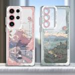 Summer Sky Phone case For Samsung Galaxy S20 FE S24 Ultra S21 S22 S23 5G S10 Plus Note 20 Ultra 10 Plus S23 FE funda case