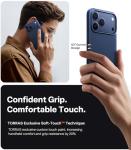 TORRAS Magnetic Slim-Fit for iPhone 17 PRO MAX Case, Ultra-Thin 17 ProMax Phone Case Compatible with MagSafe, Light Anti-Scratch Matte Hard PC Bayer 6.9 inch OriginFit, Deep Blue
