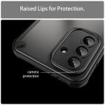 Hybrid Rugged Protective Cover For Samsung Galaxy A56 A36 A26 A16 5G A06 Case Shockproof Coque Fundas Capa