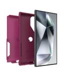 OtterBox Samsung Galaxy S24 Ultra (Only) - Commuter Series Case - Into The Fuchsia (Pink) - Slim & Tough - Pocket-Friendly - with Port Protection - Non-Retail Packaging