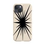 Bohemian Abstract Star Phone Case for iPhone 17 16 15 14 13 12 X XS XR XSMAX 7 8 Air Pro Max Plus Luxury Double-layer Back Cover