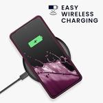 kwmobile Case Compatible with Google Pixel 7 Case - TPU Silicone Phone Cover with Soft Finish - Bordeaux Violet