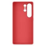Samsung Galaxy S25 Ultra Silicone Phone Case, Protective Cover, Color Variety, Smooth Grip, Durable Design, Snug Fit, US Version, EF-PS938CREGUS, Red