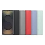 Samsung Galaxy S25 Ultra Silicone Phone Case, Protective Cover, Color Variety, Smooth Grip, Durable Design, Snug Fit, US Version, EF-PS938CREGUS, Red