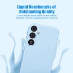 Soft Liquid Silicon Phone Case For Samsung Galaxy A55 A35 A54 A34 A53 A52 5G A26 A36 A25 A15 A17 A16 Cover For Samsung A56 Cases