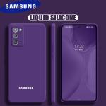 Original Liquid Silicone Case For Samsung Galaxy S25 S23 S24 Ultra S22 S21 Plus FE A56 A36 A26 A16 A06 A15 A25 A35 A55 5G Cover