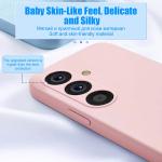 Soft Liquid Silicon Phone Case For Samsung Galaxy A55 A35 A54 A34 A53 A52 5G A26 A36 A25 A15 A17 A16 Cover For Samsung A56 Cases