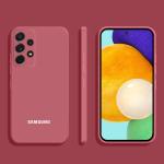 Original Liquid Silicone Case For Samsung Galaxy S25 S23 S24 Ultra S22 S21 Plus FE A56 A36 A26 A16 A06 A15 A25 A35 A55 5G Cover