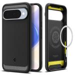 Spigen for Pixel 10/10 Pro Case, Rugged Armor MagFit (2025) [Designed for Pixelsnap, Compatible with MagSafe Accessories] - Matte Black