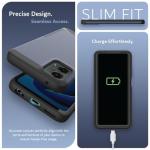 TUDIA Merge Motorola Moto G 5G 2024 Case - Dual Layer [Military Grade] Phone Case, Shockproof, Slim, Non-Slip, Heavy Duty Protective Phone Case - Protector Phone Cover - Indigo Blue