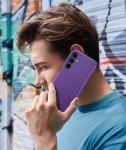 FNTCASE for Samsung Galaxy A16-5G Case: Dual Layer Protective Heavy Duty Cell Phone Cover with Non Slip Textured Back - Shockproof Rugged Military Grade Drop Protection Bumper Tough (Purple)