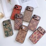 Retro Ethnic Bohemian Style Paisley Pattern Series Shock Proof Phone Cover Case for iPhone 17 16 15 14 13 12 Pro Max Plus Air