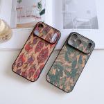 Retro Ethnic Bohemian Style Paisley Pattern Series Shock Proof Phone Cover Case for iPhone 17 16 15 14 13 12 Pro Max Plus Air