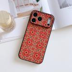 Retro Ethnic Bohemian Style Paisley Pattern Series Shock Proof Phone Cover Case for iPhone 17 16 15 14 13 12 Pro Max Plus Air