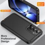 Case For Samsung Galaxy S25 FE Plus Ultra A17 A16 A56 A36 Heavy Duty Shockproof Anti-Scratch Rugged Protective with Full Cover