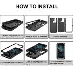 Asuwish Phone Case for LG Aristo 4/Astro 4+ Plus/Tribute Royal X320/Escape Plus/Journey LTE L322DL/K30 2019/Arena 2/X2/Prime 2 with Screen Protector Cell Cover Hybrid Shockproof Protective K 30 Black