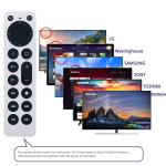 Replacement Apple TV Remote for Apple TV 4K/Gen 1 2 3 4/ HD A2843 A2737 A2169 A1842 A1625 A1427 A1469 A1378 A1218 (No Voice)