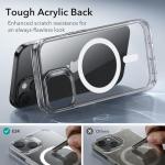 ESR for iPhone 15 Plus Case, Compatible with MagSafe, Military-Grade Protection, Yellowing Resistant, Scratch-Resistant Back, Magnetic Phone Case for iPhone 15 Plus, Classic Series, Clear