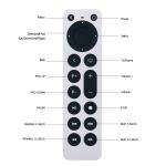 Replacement Apple TV Remote for Apple TV 4K/Gen 1 2 3 4/ HD A2843 A2737 A2169 A1842 A1625 A1427 A1469 A1378 A1218 (No Voice)