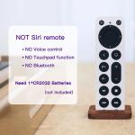 Replacement Apple TV Remote for Apple TV 4K/Gen 1 2 3 4/ HD A2843 A2737 A2169 A1842 A1625 A1427 A1469 A1378 A1218 (No Voice)