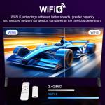 2024 New H96 MAX H313 Mini TV Stick Android 14 Smart TV Box Android14 2GB 16GB 8GB Wifi6 BT 4K HD Google Voice Media Player