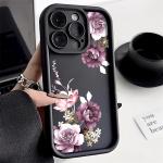 Flower Phone Case For Samsung galaxy A54 A55 5g A34 A32 A53 A35 A56 A23 A26 A52 A24 A05 A16 S22 S23 S24 S25 Ultra S21 FE Cover