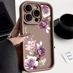 Flower Phone Case For Samsung galaxy A54 A55 5g A34 A32 A53 A35 A56 A23 A26 A52 A24 A05 A16 S22 S23 S24 S25 Ultra S21 FE Cover