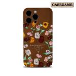 Bohemian Florals IPhone17 Must-Haves Phone Case for IPhone 17 16 15 14 13 HD Hard Single Layer Tough Case