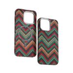 Bohemian Style Night Glow Kevlar Patterned Magnetic Phone Case For iPhone 16 1514 13 12 Pro Max  Magsafe Shockproof Phone Cover