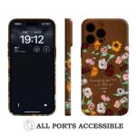 Bohemian Florals IPhone17 Must-Haves Phone Case for IPhone 17 16 15 14 13 HD Hard Single Layer Tough Case