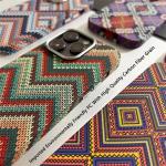 Bohemian Style Night Glow Kevlar Patterned Magnetic Phone Case For iPhone 16 1514 13 12 Pro Max  Magsafe Shockproof Phone Cover