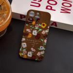 Bohemian Florals IPhone17 Must-Haves Phone Case for IPhone 17 16 15 14 13 HD Hard Single Layer Tough Case