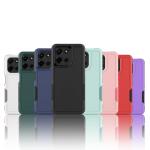 for Moto G 5G 2025 Case, [Military Grade Drop Tested] with Screen Protector, Dual Layer Protective Heavy Duty Cell Phone Cover Non-Slip Shockproof Case for Motorola Moto G 5G 2025 (Black)