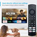 IR Remote Control For MECOOL KM2/KM2 Plus Android TV Box & TOSHIBA INSIGNIA Fire TV Edition Televisions, Universal Replacement