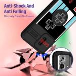 Funermei for Moto G Stylus 5G 2023 Case - Women Gameboy Cute Console Phone Cover Girls Men Cartoon Fashion Cool Funny Design with Camera Cover and Ring Stand Funda for Moto G Stylus 5G Case